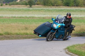 BMW K100LT wozek Flexit
